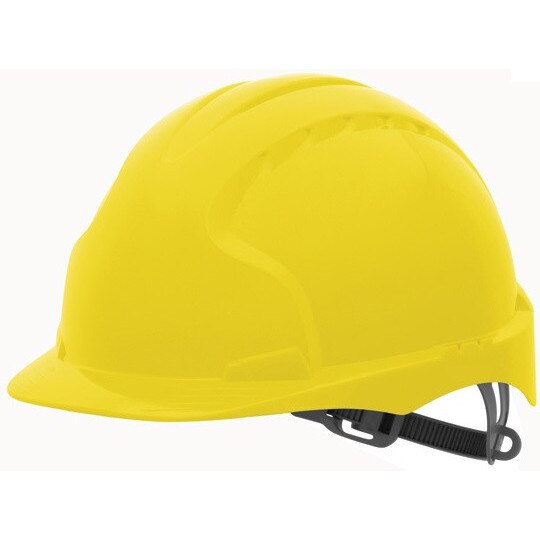 Casca profesionala de protectie JSP EVO3, galbena
